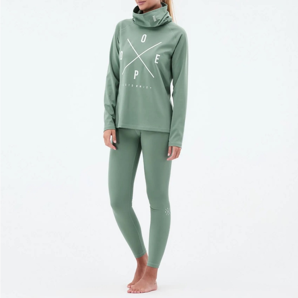 DOPE Sage Green Base Layer Set